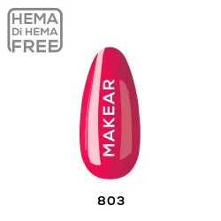 MAKEAR REGULAR 803 Lakier hybrydowy ,,Dzień Kobiet''  8 ml