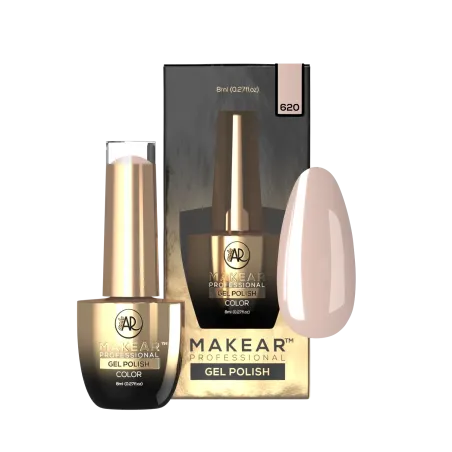 MAKEAR REGULAR 620 Lakier hybrydowy Say Yes 8 ml