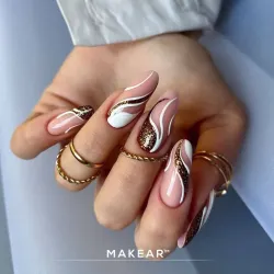 MAKEAR REGULAR 620 Lakier hybrydowy Say Yes 8 ml
