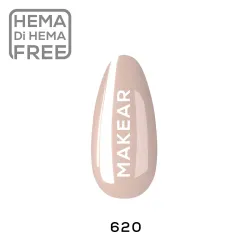 MAKEAR REGULAR 620 Lakier hybrydowy Say Yes 8 ml