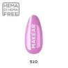 MAKEAR REGULAR 510 Lakier hybrydowy LOLLIPOP 8 ml