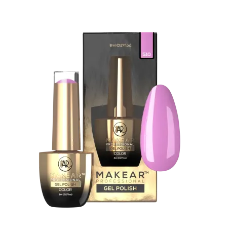 MAKEAR REGULAR 510 Lakier hybrydowy LOLLIPOP 8 ml