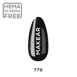 MAKEAR PRINCESS 779 Lakier hybrydowy  8 ml