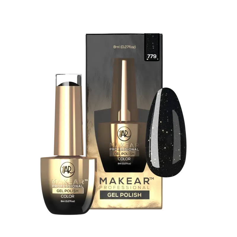 MAKEAR PRINCESS 779 Lakier hybrydowy  8 ml