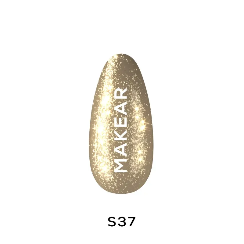 MAKEAR S37 Hug me - Lakier hybrydowy 8ml