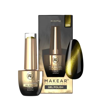 MAKEAR CAT EYE C26 Lakier hybrydowy 8 ml