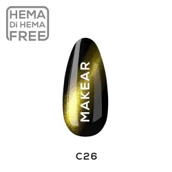 MAKEAR CAT EYE C26 Lakier hybrydowy 8 ml