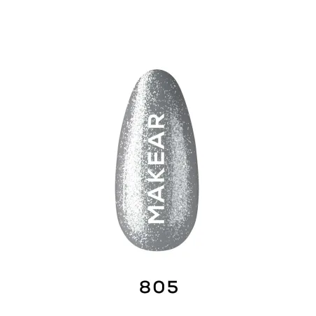 MAKEAR 805 Lakier hybrydowy Premium Glitter 8 ml