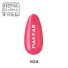 MAKEAR N34 NEON Lakier hybrydowy  8 ml