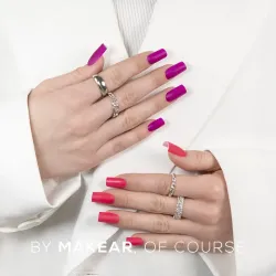 MAKEAR N34 NEON Lakier hybrydowy  8 ml