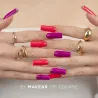 MAKEAR N34 NEON Lakier hybrydowy  8 ml