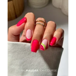 MAKEAR N34 NEON Lakier hybrydowy  8 ml