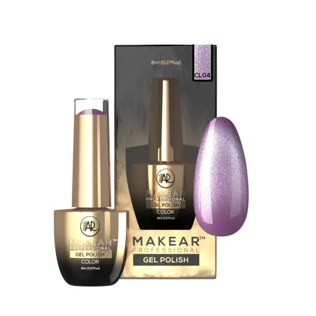 MAKEAR GLOW IN THE DARK CL04 Paris Midnight lakier hybrydowy 8ml