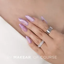 MAKEAR GLOW IN THE DARK CL04 Paris Midnight lakier hybrydowy 8ml