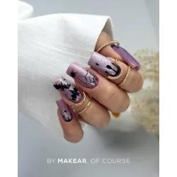 MAKEAR GLOW IN THE DARK CL04 Paris Midnight lakier hybrydowy 8ml