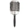 Szczotka Olivia Garden Essential Blowout Classic Silver antystatyczna do modelowania włosów 85 mm