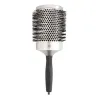 Szczotka Olivia Garden Essential Blowout Classic Silver antystatyczna do modelowania włosów 85 mm