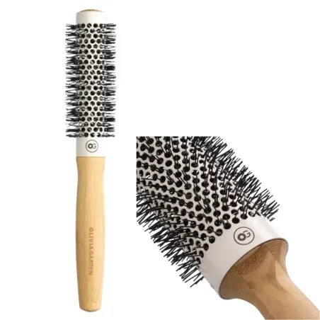 Szczotka Olivia Garden Bamboo Touch Blowout Thermal do modelowania włosów 23 mm