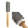 Szczotka Olivia Garden Bamboo Touch Blowout Thermal do modelowania włosów 23 mm