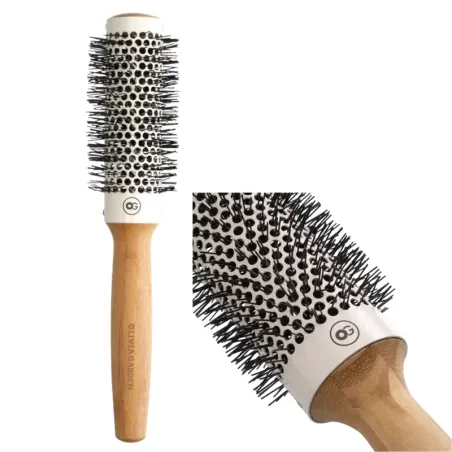 Szczotka Olivia Garden Bamboo Touch Blowout Thermal do modelowania włosów 33 mm