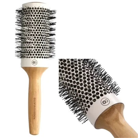 Szczotka Olivia Garden Bamboo Touch Blowout Thermal do modelowania włosów 43 mm
