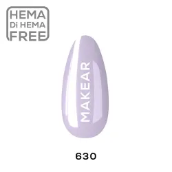 MAKEAR REGULAR 630 Lakier hybrydowy Lilac 8 ml