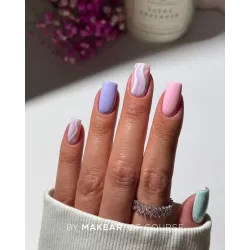 MAKEAR REGULAR 630 Lakier hybrydowy Lilac 8 ml