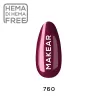 MAKEAR PRINCESS 760 Lakier hybrydowy 8 ml
