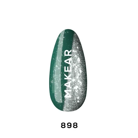 MAKEAR MOONLIGHT 898 Lakier hybrydowy 8 ml