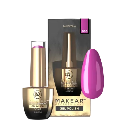 MAKEAR COLOR STONES  936 Lakier hybrydowy 8 ml