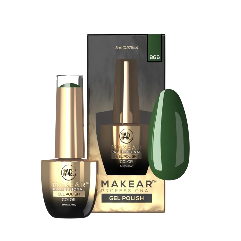 MAKEAR REGULAR 866 Lakier hybrydowy 8 ml