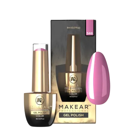 MAKEAR REGULAR 548 Lakier hybrydowy 8 ml