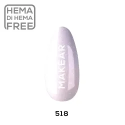 MAKEAR PRONCESS 518 Lakier hybrydowy  8 ml