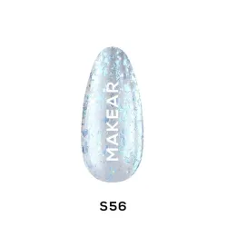 MAKEAR STELLAR S56 Lakier hybrydowy BLUE MOON 8 ml