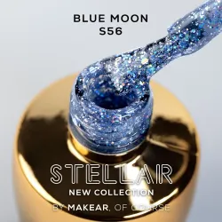 MAKEAR STELLAR S56 Lakier hybrydowy BLUE MOON 8 ml