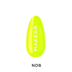 MAKEAR N06 NEON Lakier hybrydowy  8 ml