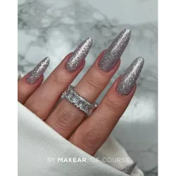 MAKEAR GLITTER 512 Lakier hybrydowy 8 ml
