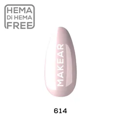 MAKEAR REGULAR 614 Lakier hybrydowy 8 ml