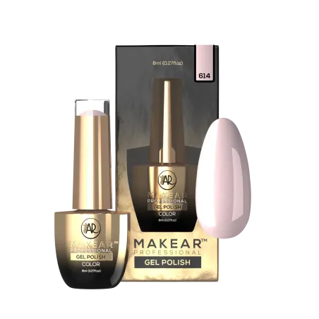 MAKEAR REGULAR 614 Lakier hybrydowy 8 ml