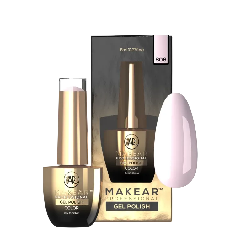 MAKEAR REGULAR 606 Lakier hybrydowy 8 ml