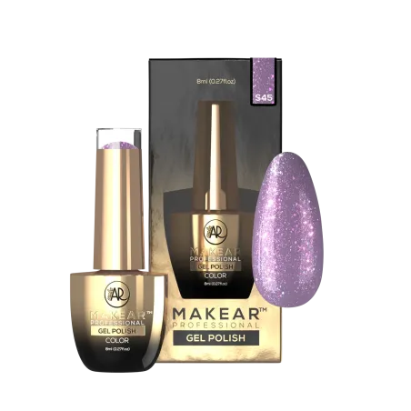 MAKEAR S45 Lakier hybrydowy Makear 8 ml