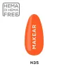 MAKEAR N35 NEON Lakier hybrydowy  8 ml