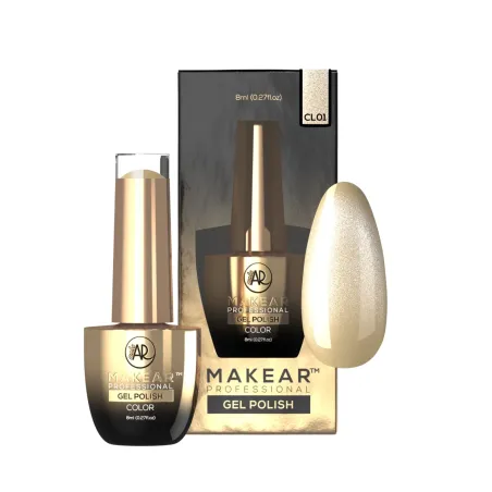 MAKEAR GLOW IN THE DARK  CL01 Lakier hybrydowy 8 ml