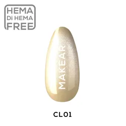 MAKEAR GLOW IN THE DARK  CL01 Lakier hybrydowy 8 ml