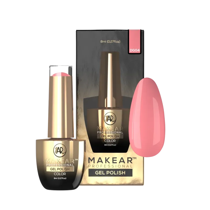 MAKEAR GLOW IN THE DARK DG04 Lakier hybrydowy 8 ml