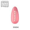 MAKEAR GLOW IN THE DARK DG04 Lakier hybrydowy 8 ml