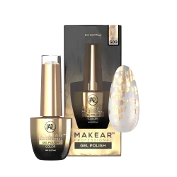 MAKEAR GLITTER S03 Lakier hybrydowy  8 ml