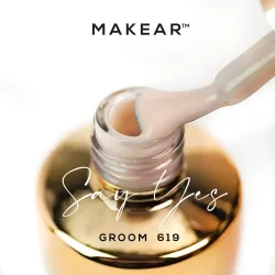 MAKEAR SAY YES 619 Lakier hybrydowy 8 ml