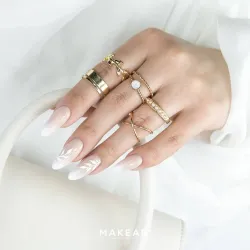 MAKEAR SAY YES 619 Lakier hybrydowy 8 ml