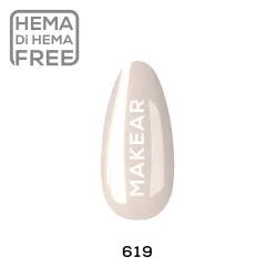 MAKEAR SAY YES 619 Lakier hybrydowy 8 ml